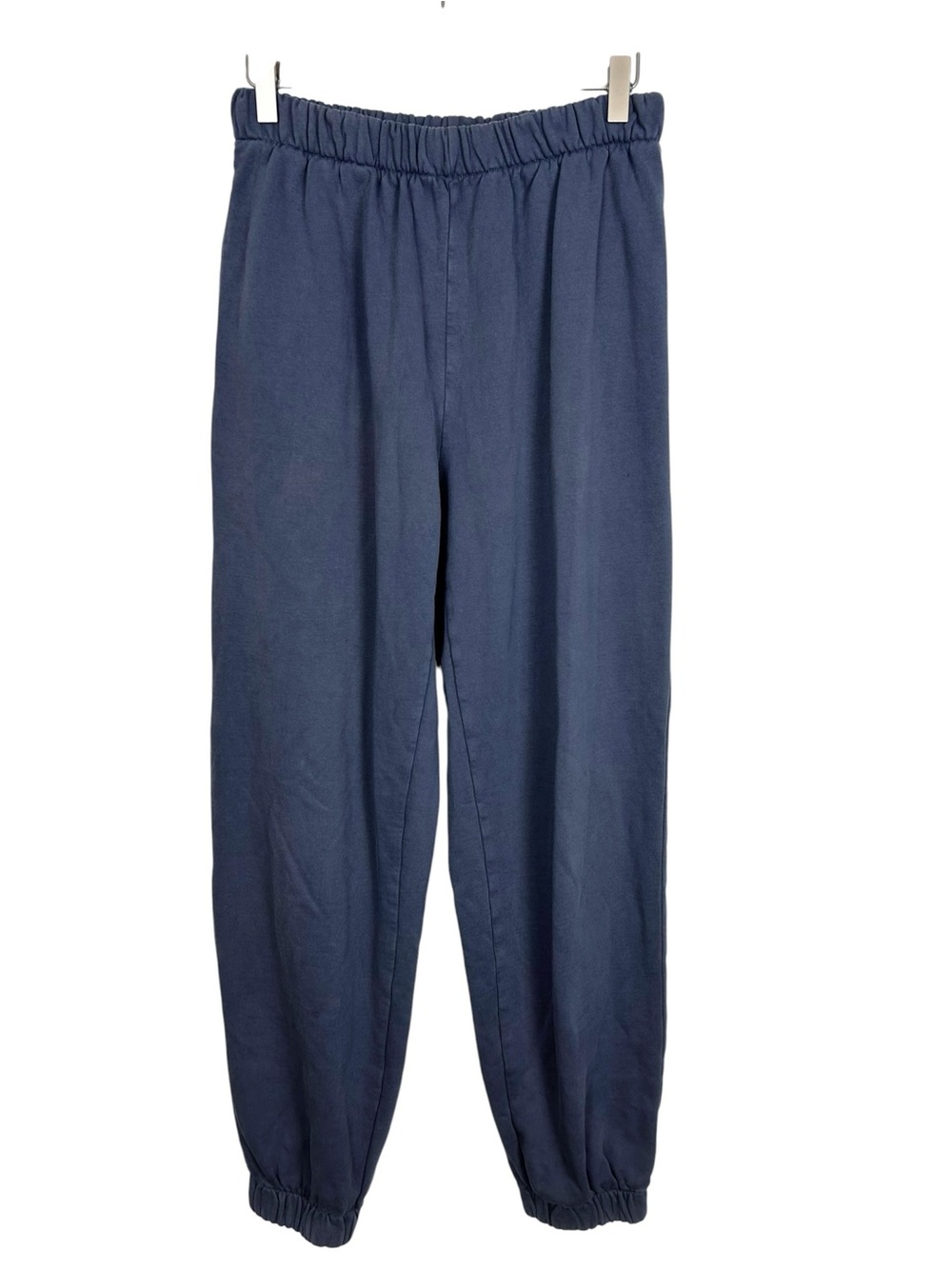 John Galt Blue Grey Jogger Sweatpants One Size